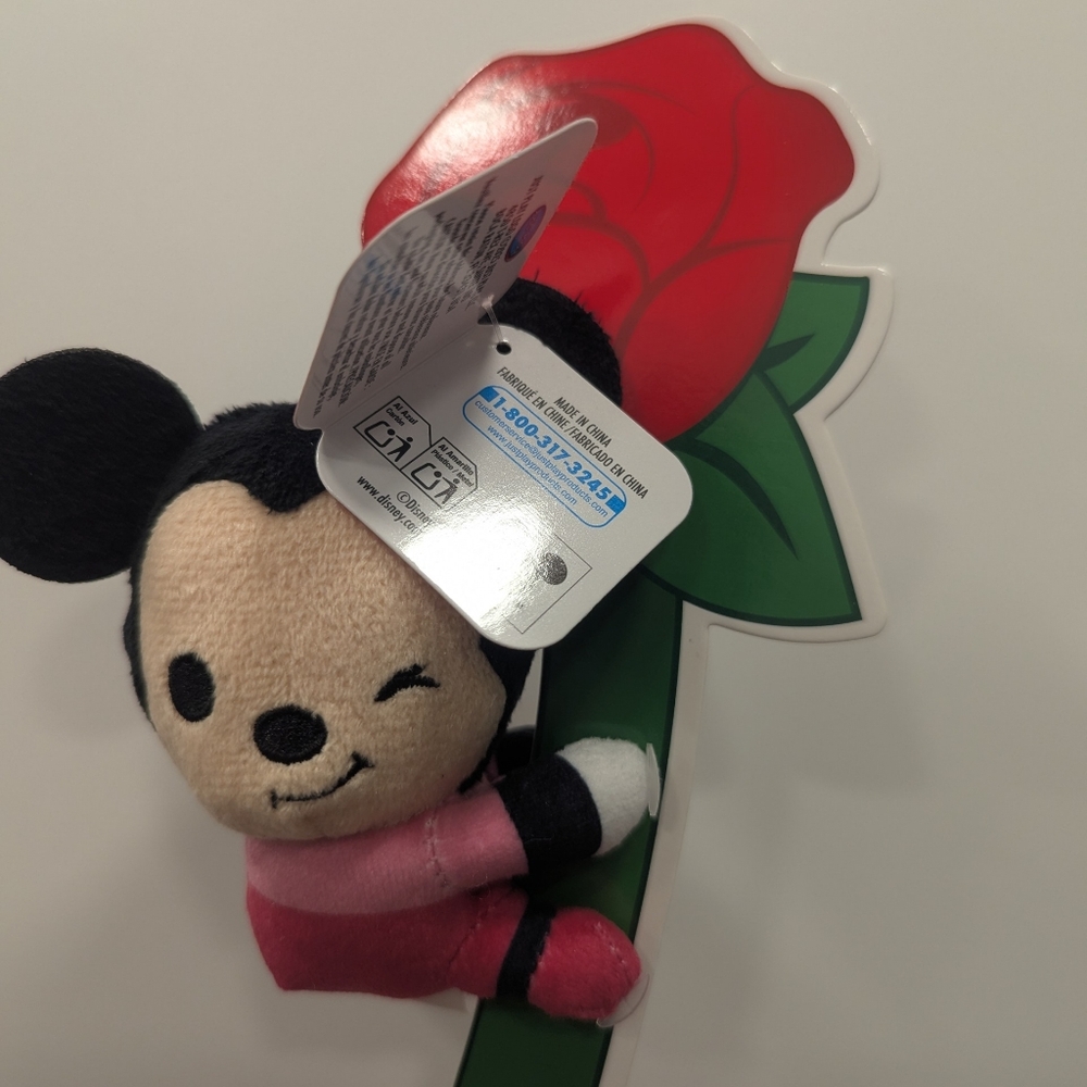 Mickey Mouse Bag Cling
